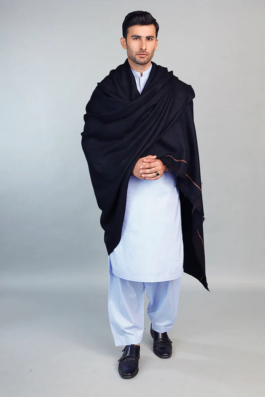 pure wool black