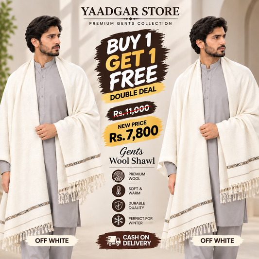 DEAL#4 PAIR OF WHITE  SHAWLS