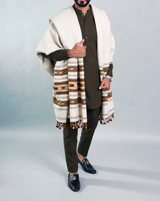 SWATI BUMBLE SHAWL
