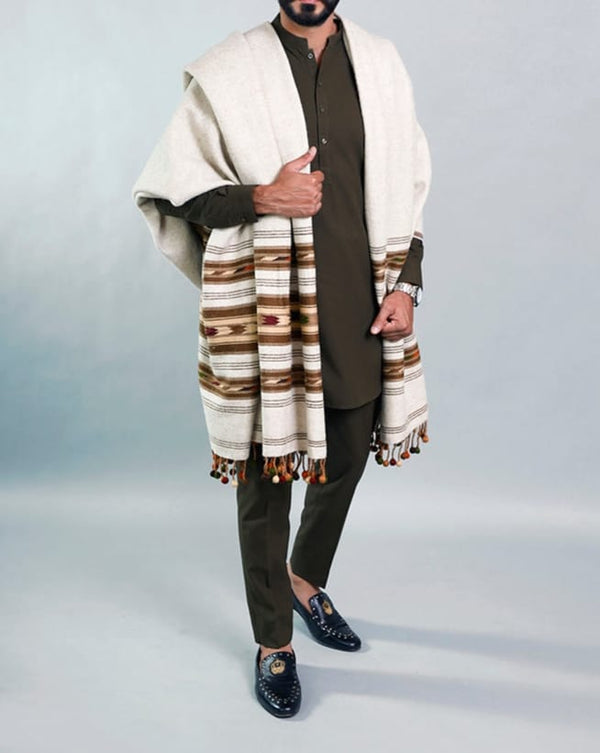 SWATI BUMBLE SHAWL