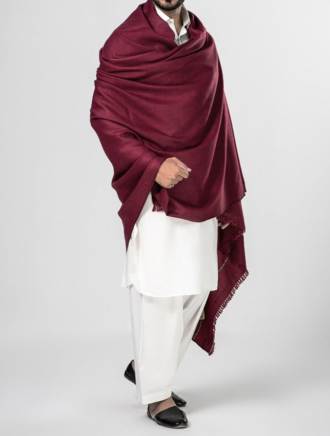 mehroon wool